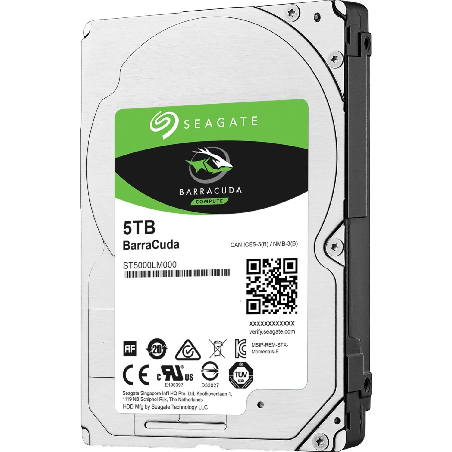 Seagate Backup Plus Portable 5 TB – External HDD 2.5" USB 3.0 (ST5000LM000) - Image 3