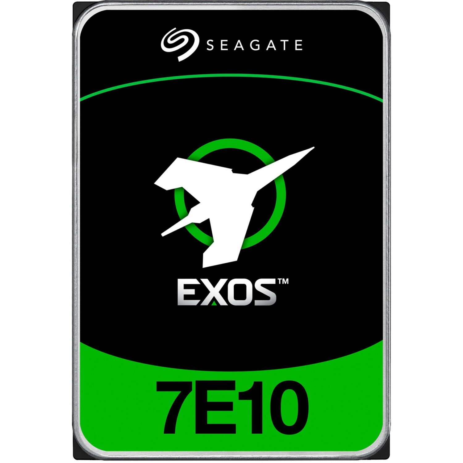 Seagate Exos X18 10 TB – Enterprise HDD 3.5" SATA 6 Gb/s (ST10000NM017B)