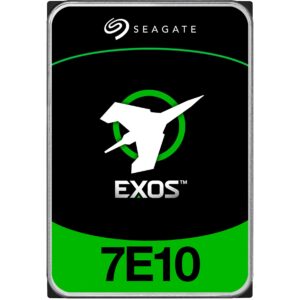 Seagate Exos X18 10 TB – Enterprise HDD 3.5" SATA 6 Gb/s (ST10000NM017B)