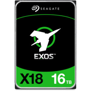 Seagate Exos X16 16 TB – Enterprise HDD 3.5" SATA 6 Gb/s (ST16000NM000J)