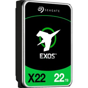 Seagate Exos X22 22 TB – Enterprise HDD 3.5" SATA 6 Gb/s (ST22000NM001E)