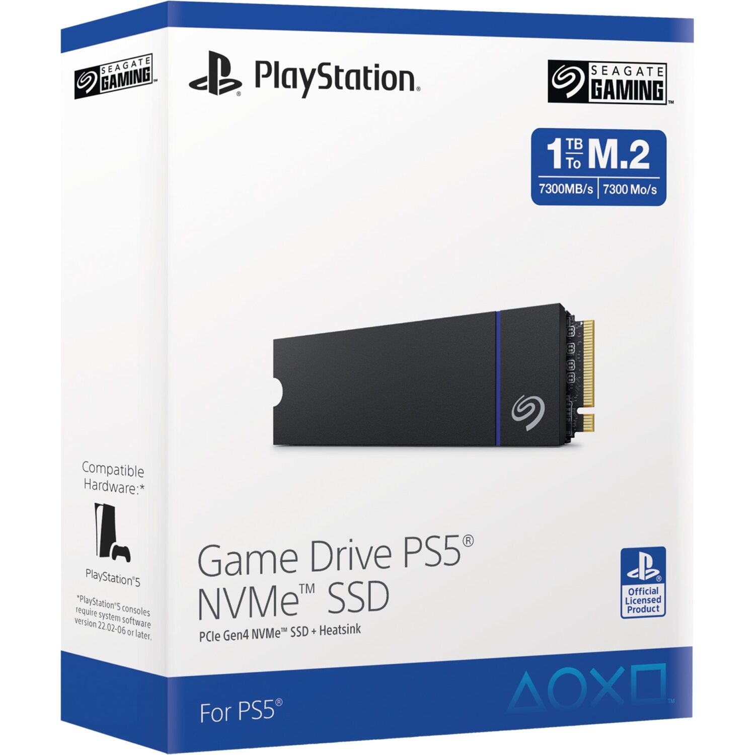 Seagate Game Drive PS5 NVMe SSD 1 TB – Optimized Storage for PlayStation 5 (ZP1000GP304001) - Image 4
