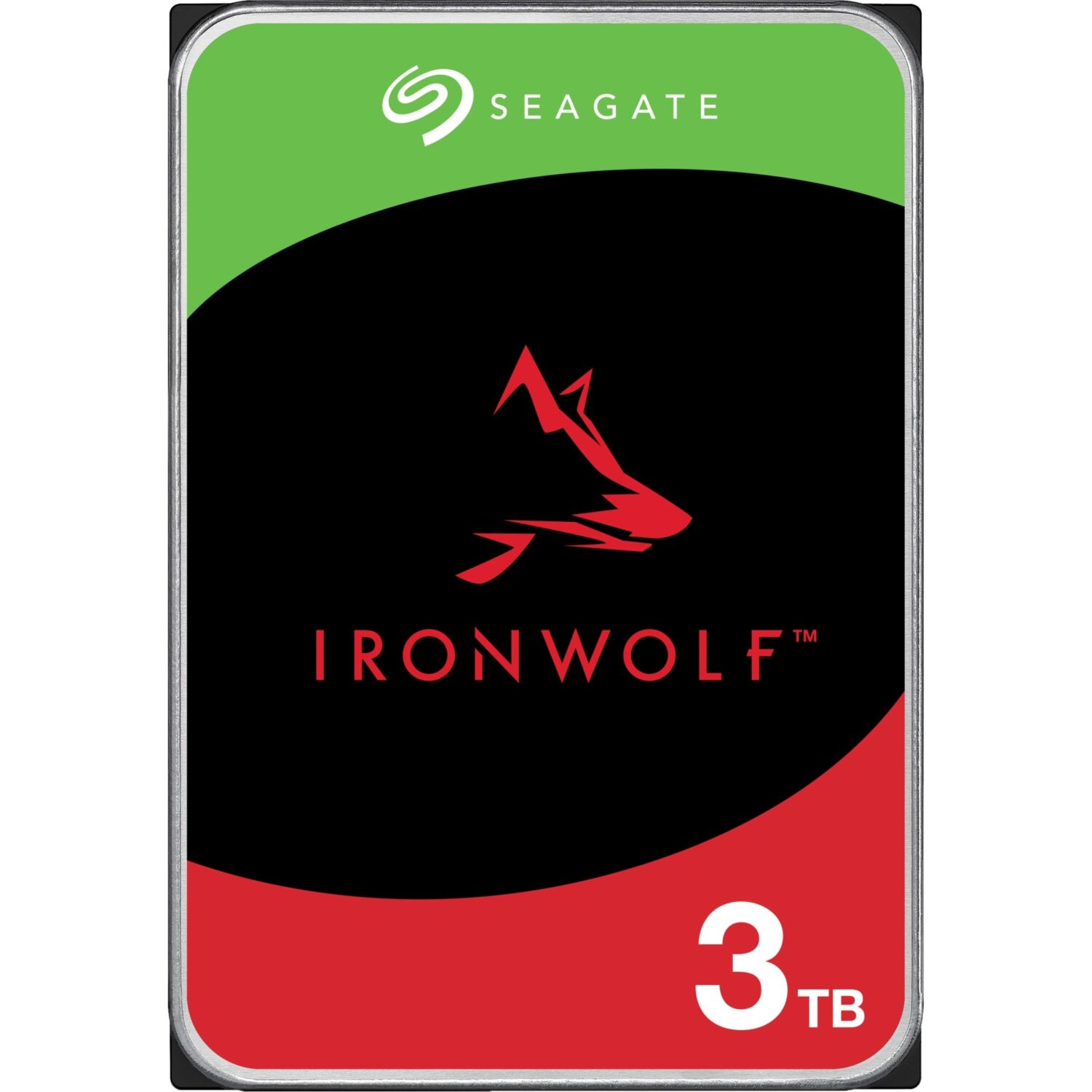 Seagate IronWolf NAS 3 TB – 3.5" SATA 6 Gb/s, CMR (ST3000VN006)