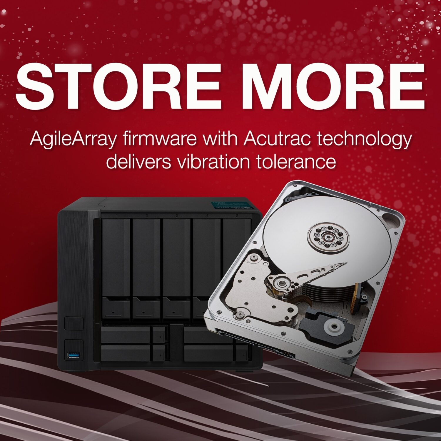 Seagate IronWolf NAS 3 TB – 3.5" SATA 6 Gb/s, CMR (ST3000VN006) - Image 4