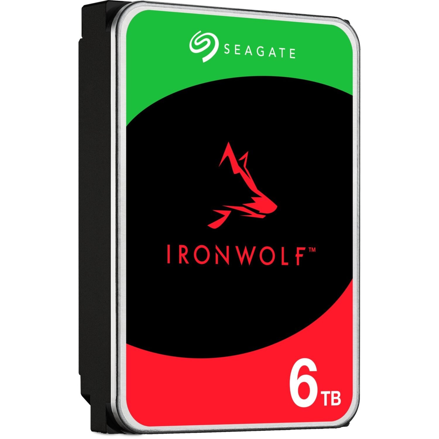 Seagate IronWolf NAS 6 TB – 3.5" SATA 6 Gb/s, CMR (ST6000VN006)
