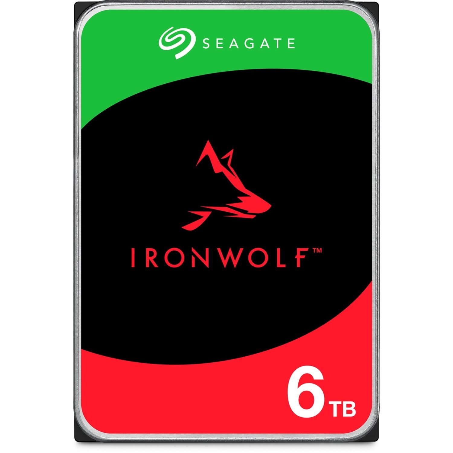 Seagate IronWolf NAS 6 TB – 3.5" SATA 6 Gb/s, CMR (ST6000VN006) - Image 2