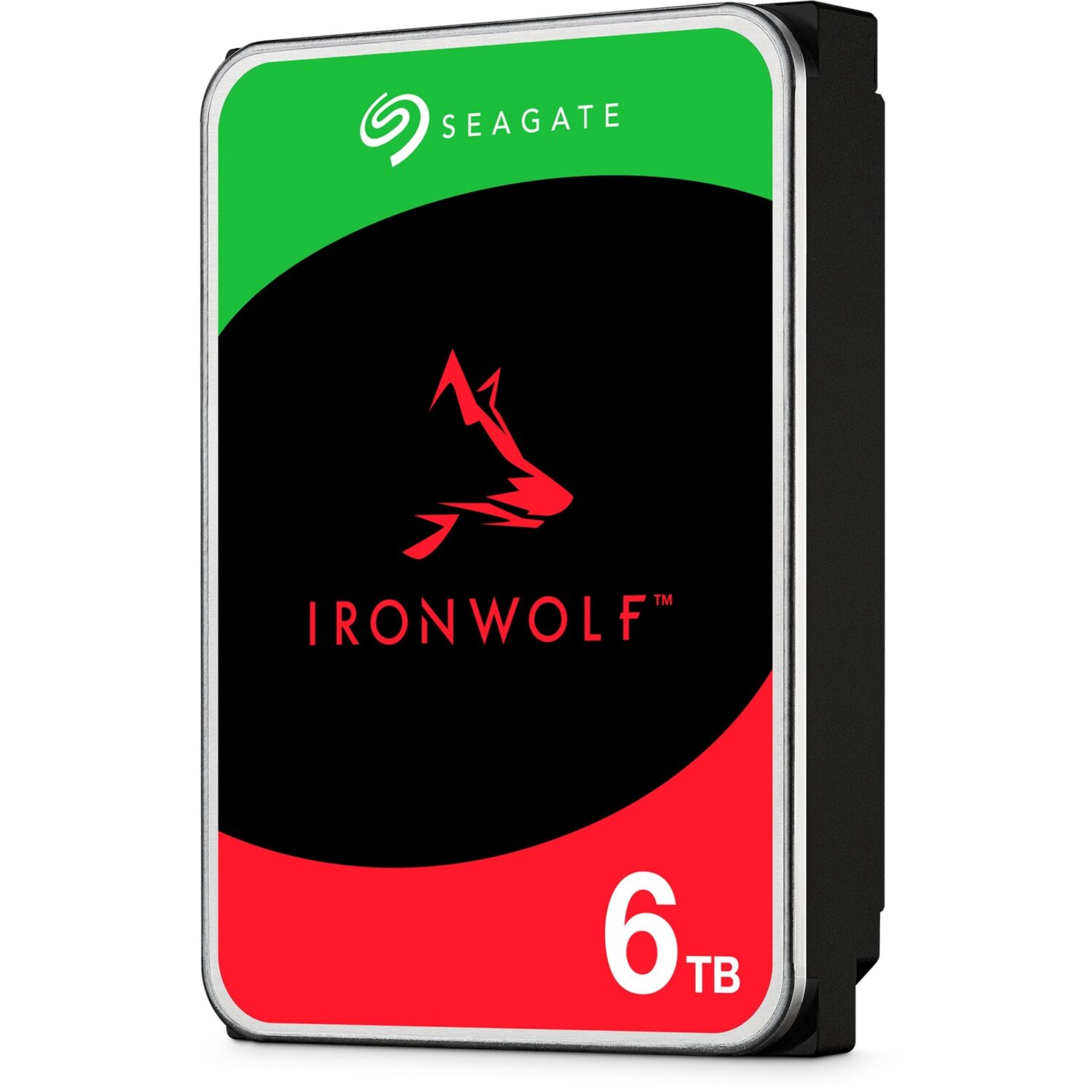 Seagate IronWolf NAS 6 TB – 3.5" SATA 6 Gb/s, CMR (ST6000VN006) - Image 3