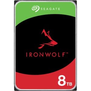 Seagate IronWolf NAS 8 TB – 3.5" SATA 6 Gb/s, CMR (ST8000VN002)