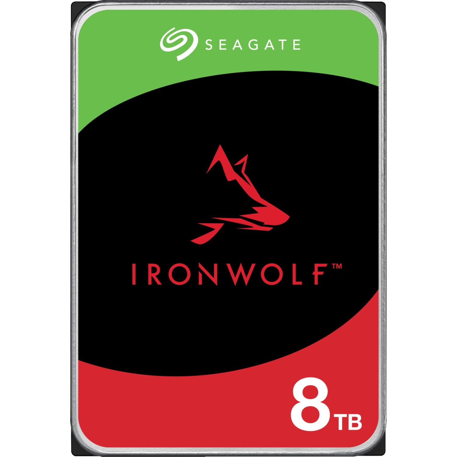 Seagate IronWolf NAS 8 TB – 3.5" SATA 6 Gb/s, CMR (ST8000VN004)