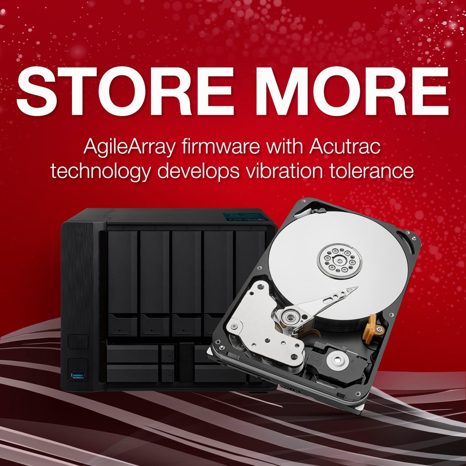 Seagate IronWolf Pro 18TB NAS HDD 3.5-Inc SATA3 7200rpm 256MB Cache for NAS (ST18000NT001) - Image 4