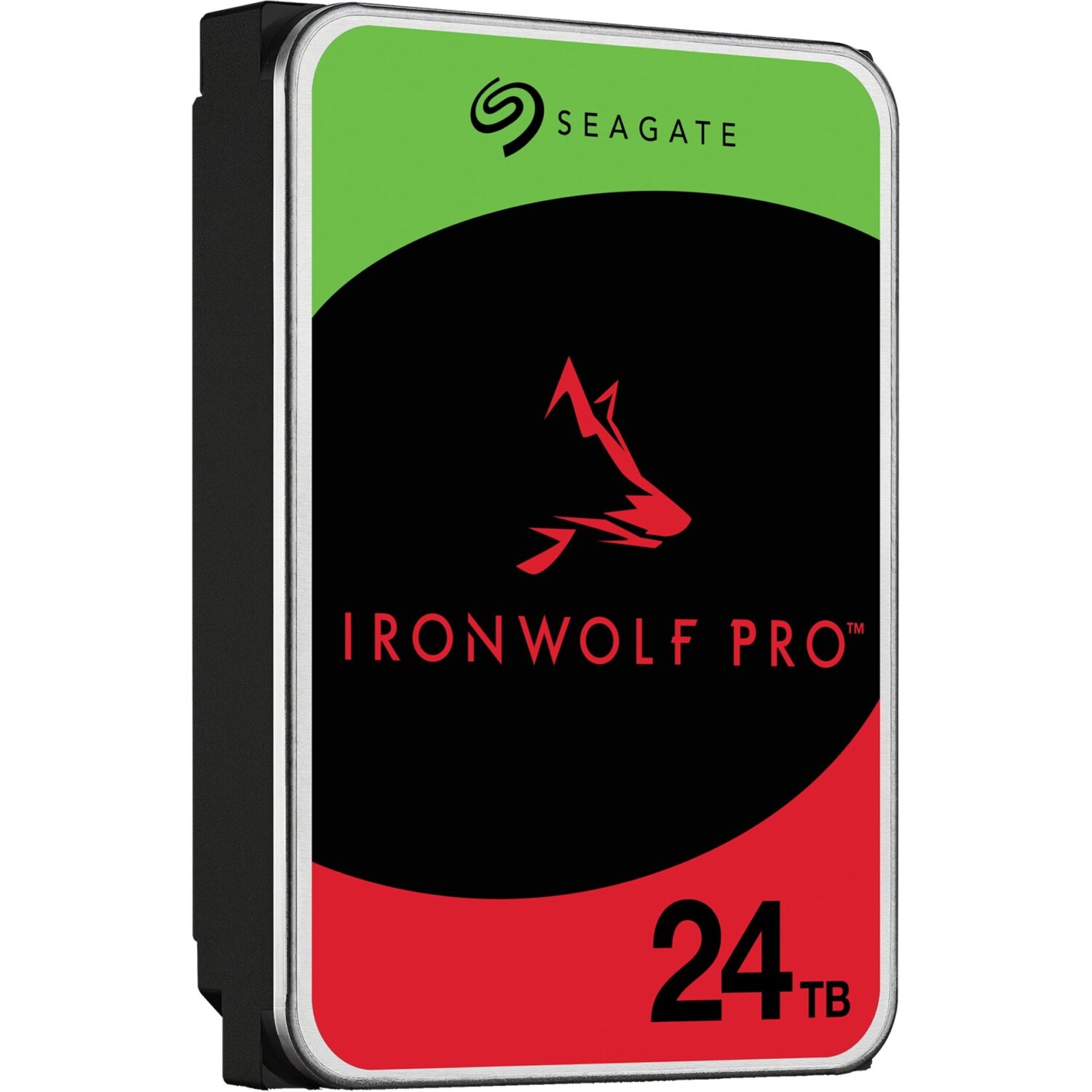 Seagate IronWolf Pro NAS 24 TB – CMR 3.5" SATA 6 Gb/s (ST24000NT002)