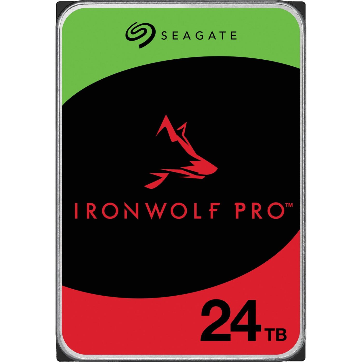 Seagate IronWolf Pro NAS 24 TB – CMR 3.5" SATA 6 Gb/s (ST24000NT002) - Image 2