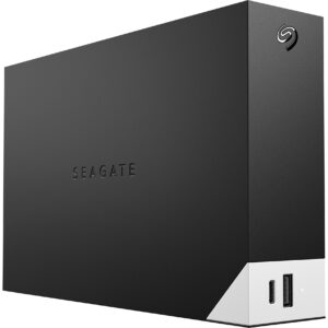 Seagate One Touch Portable 8 TB – External HDD USB 3.2 Gen 1 (STLC8000400)