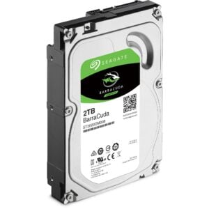 Seagate Barracuda 2 TB – 3.5" Internal HDD SATA 6 Gb/s (ST2000DM008)