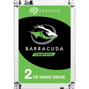 Seagate Barracuda 2 TB – 2.5" Internal HDD SATA 6 Gb/s (ST2000LM015)
