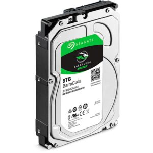Seagate Barracuda 8 TB – 3.5" Internal HDD SATA 6 Gb/s (ST8000DM004)