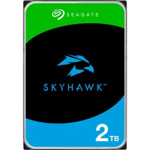 Seagate SkyHawk Surveillance 2 TB – 3.5" SATA 6 Gb/s (ST2000VX017)