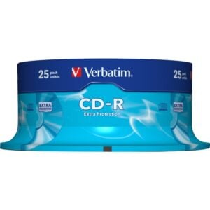 Verbatim CD‑R Extra Protection 700 MB 52× – 25‑disc Spindle