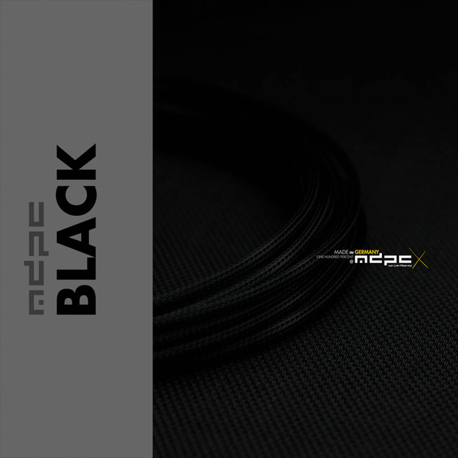 MDPC-X Sleeve Small - Black, 1m