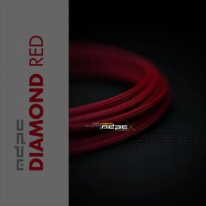 MDPC-X Sleeve Small - Diamond-Red, 1m