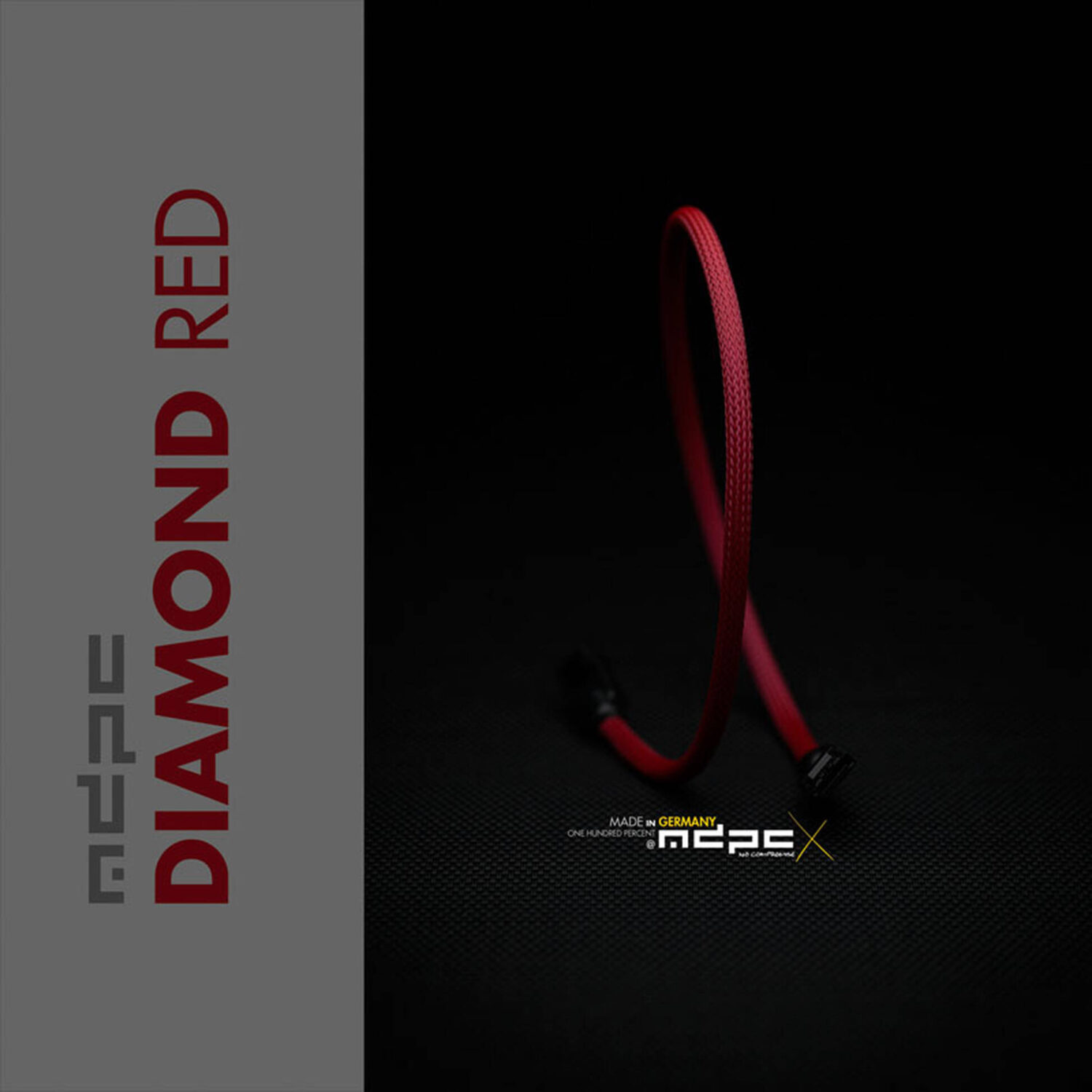 MDPC-X Sleeve Medium - Diamond-Red, 1m