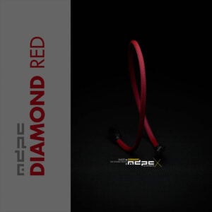 MDPC-X Sleeve Medium - Diamond-Red, 1m