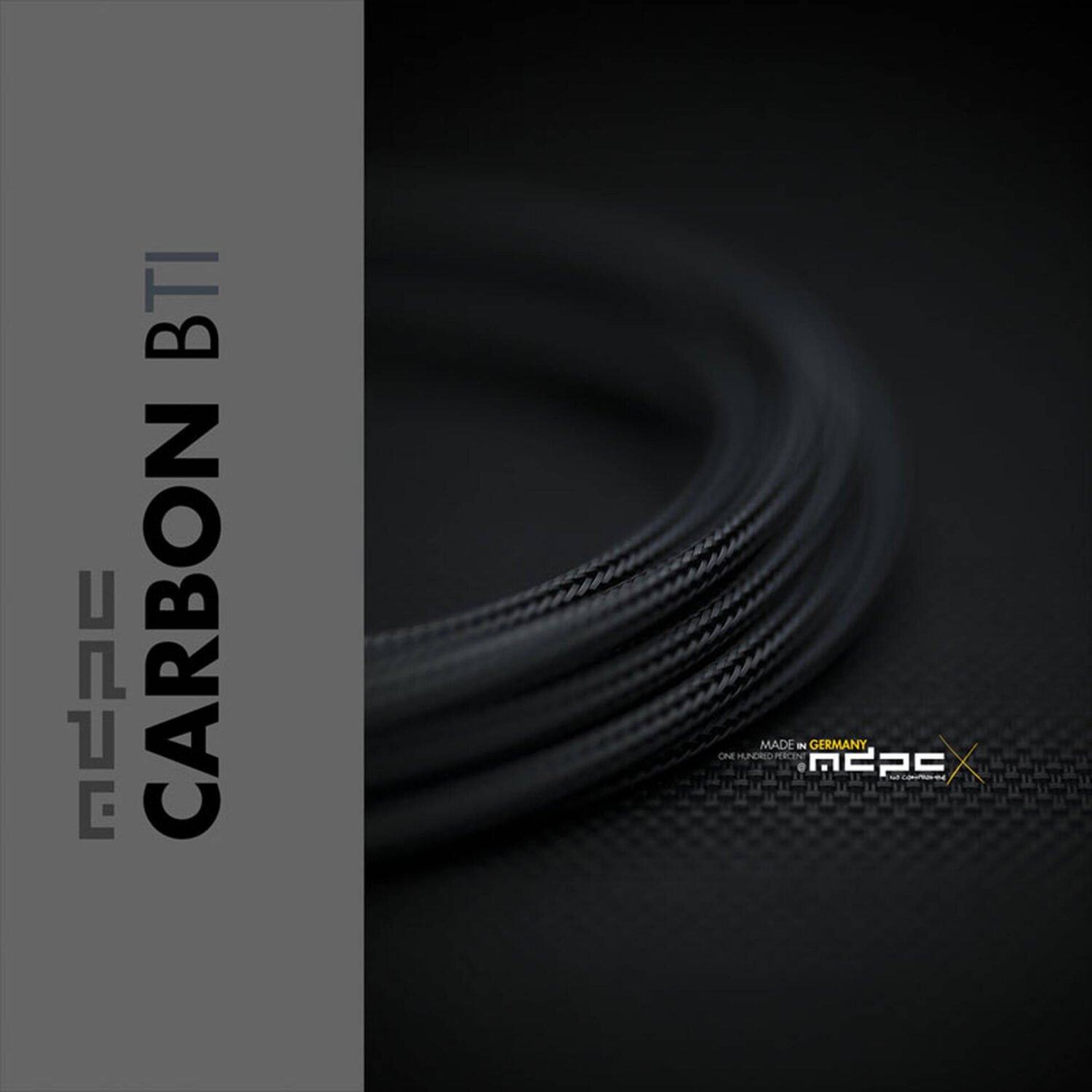MDPC-X Sleeve Small - Carbon BTI, 1m