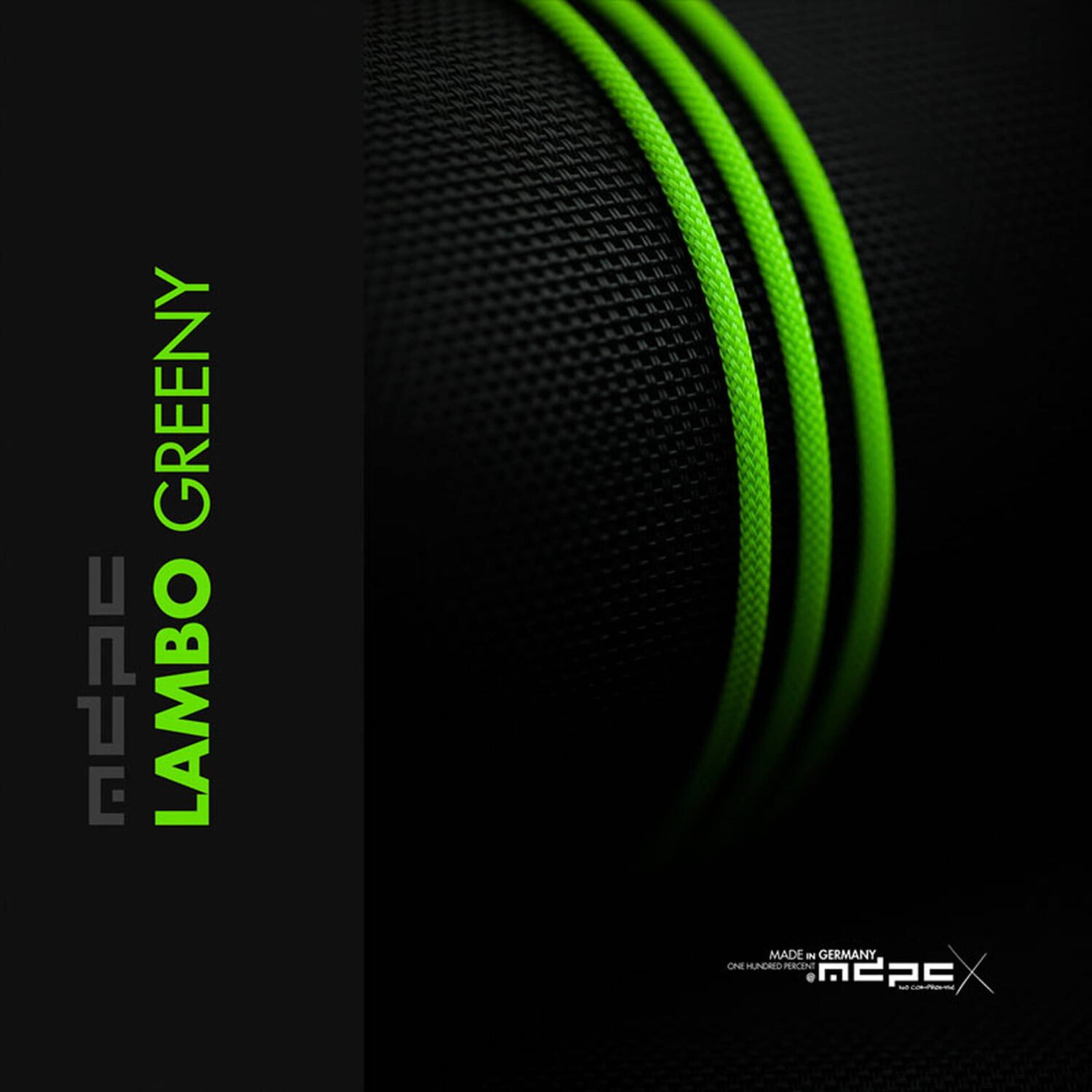 MDPC-X Sleeve XTC - Lambo-Greeny UV, 1m