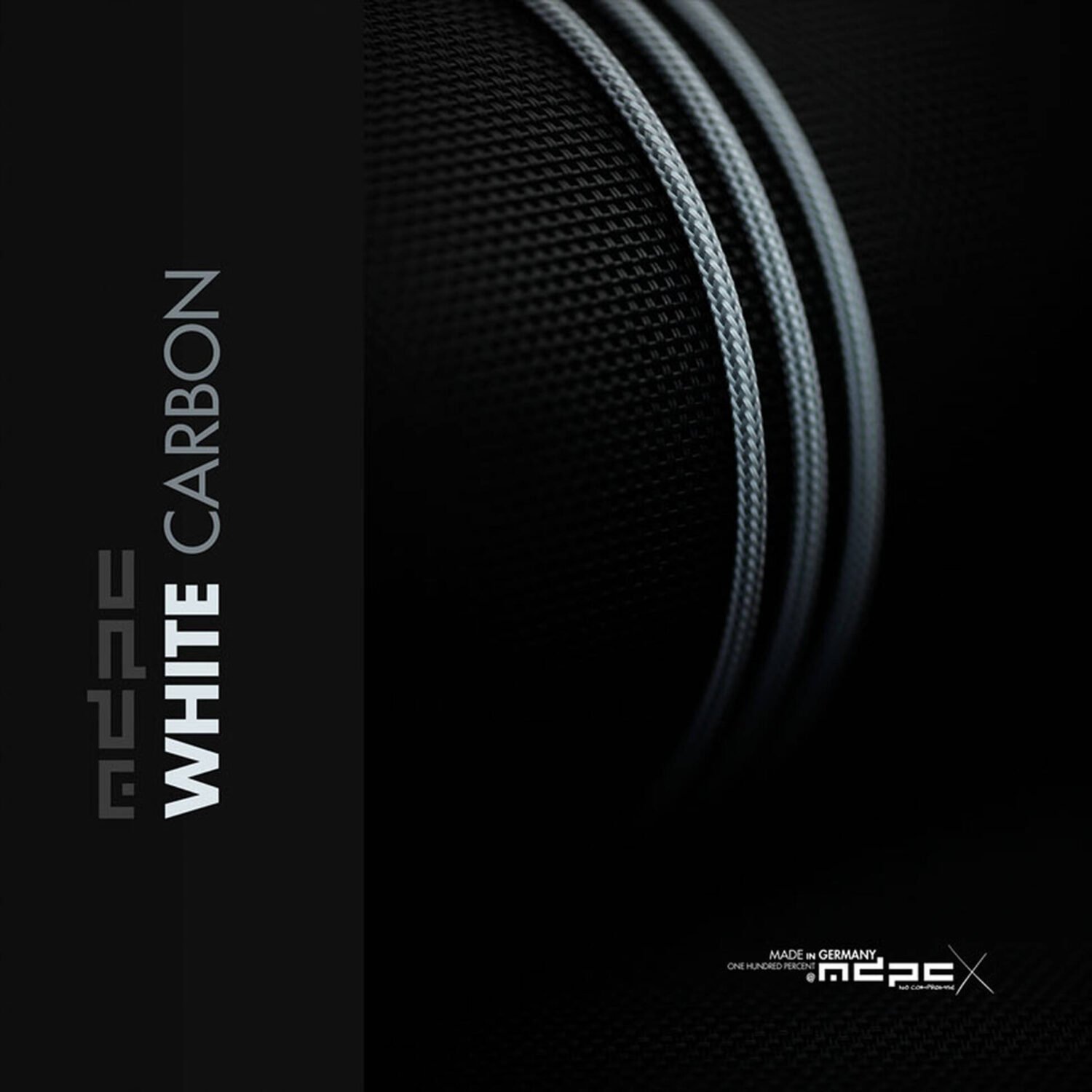 MDPC-X Sleeve XTC - White-Carbon PXW, 1m