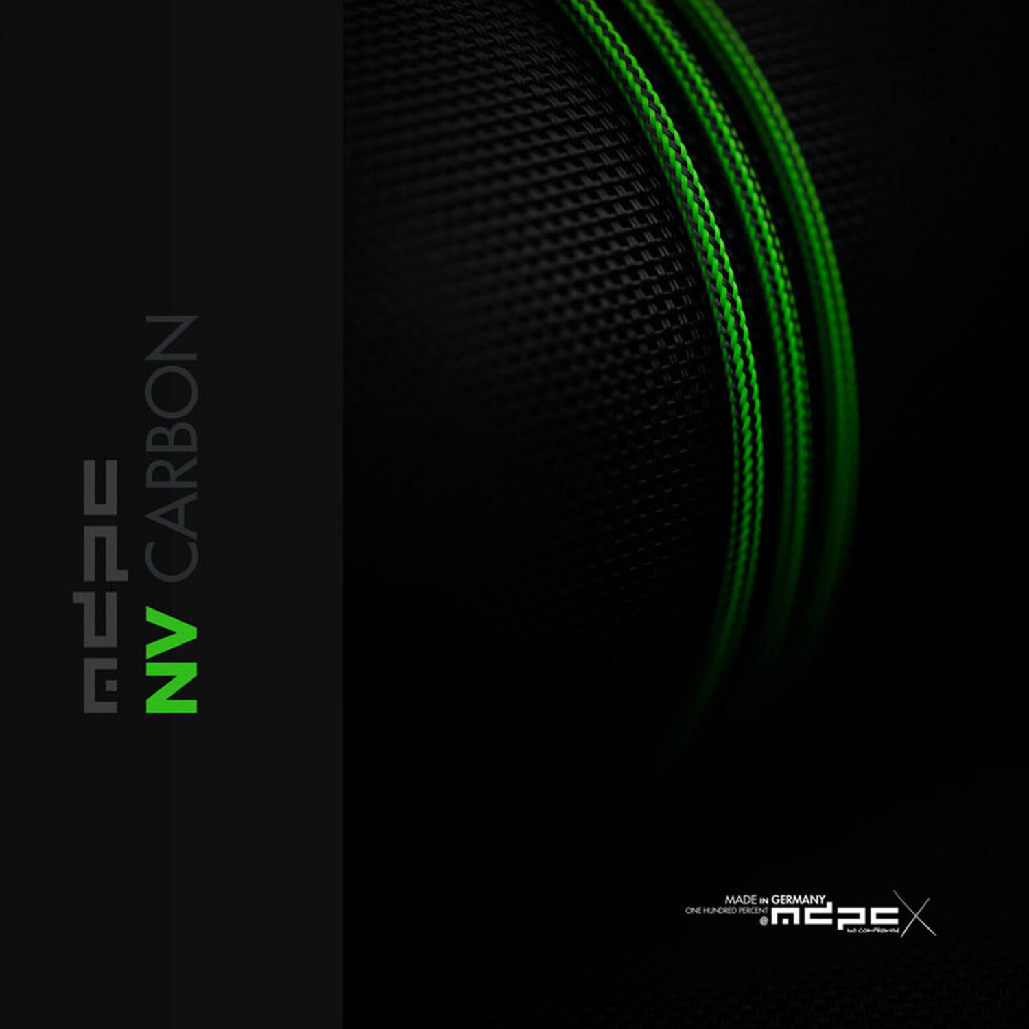 MDPC-X Sleeve XTC - NV-Carbon, 1m