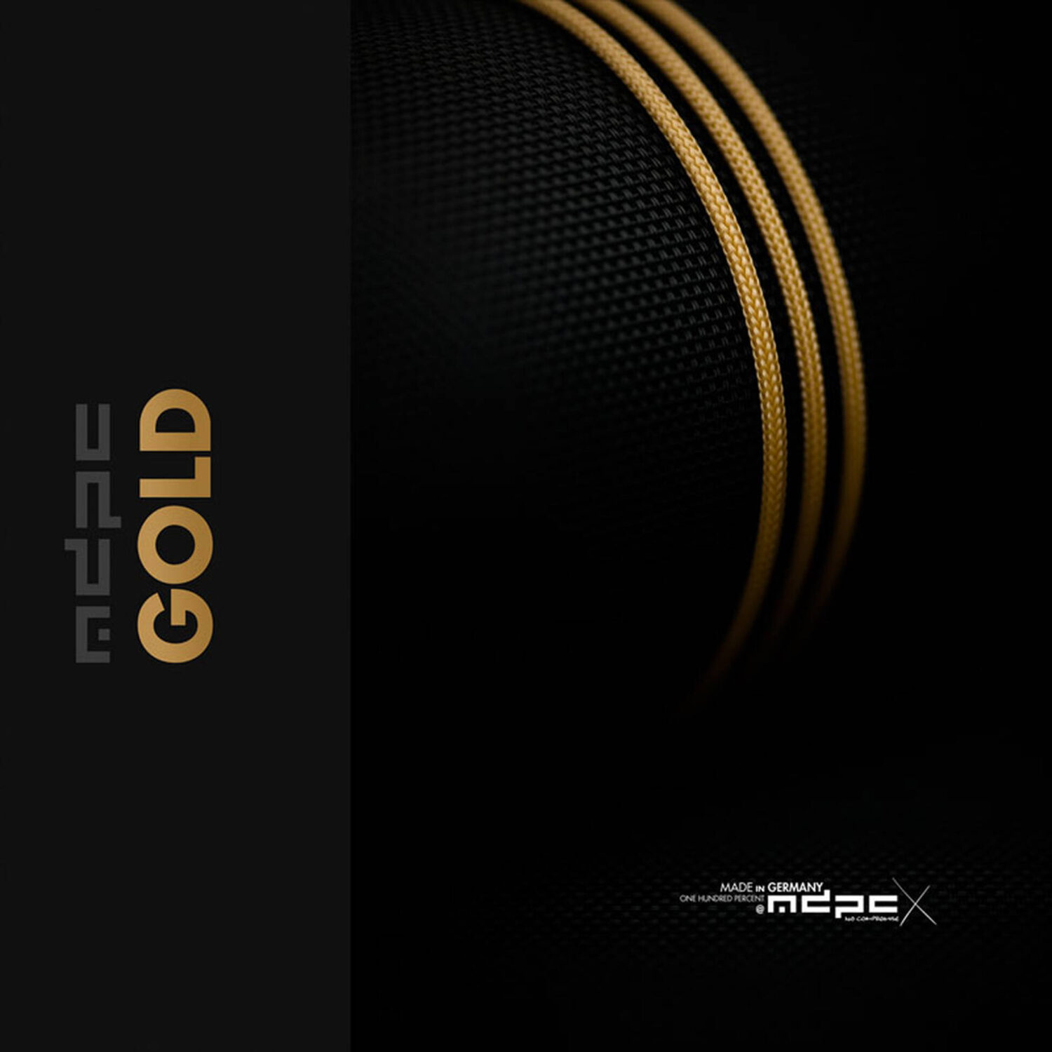 MDPC-X Sleeve XTC - Gold, 1m