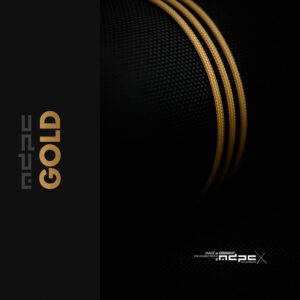 MDPC-X Sleeve XTC - Gold, 1m