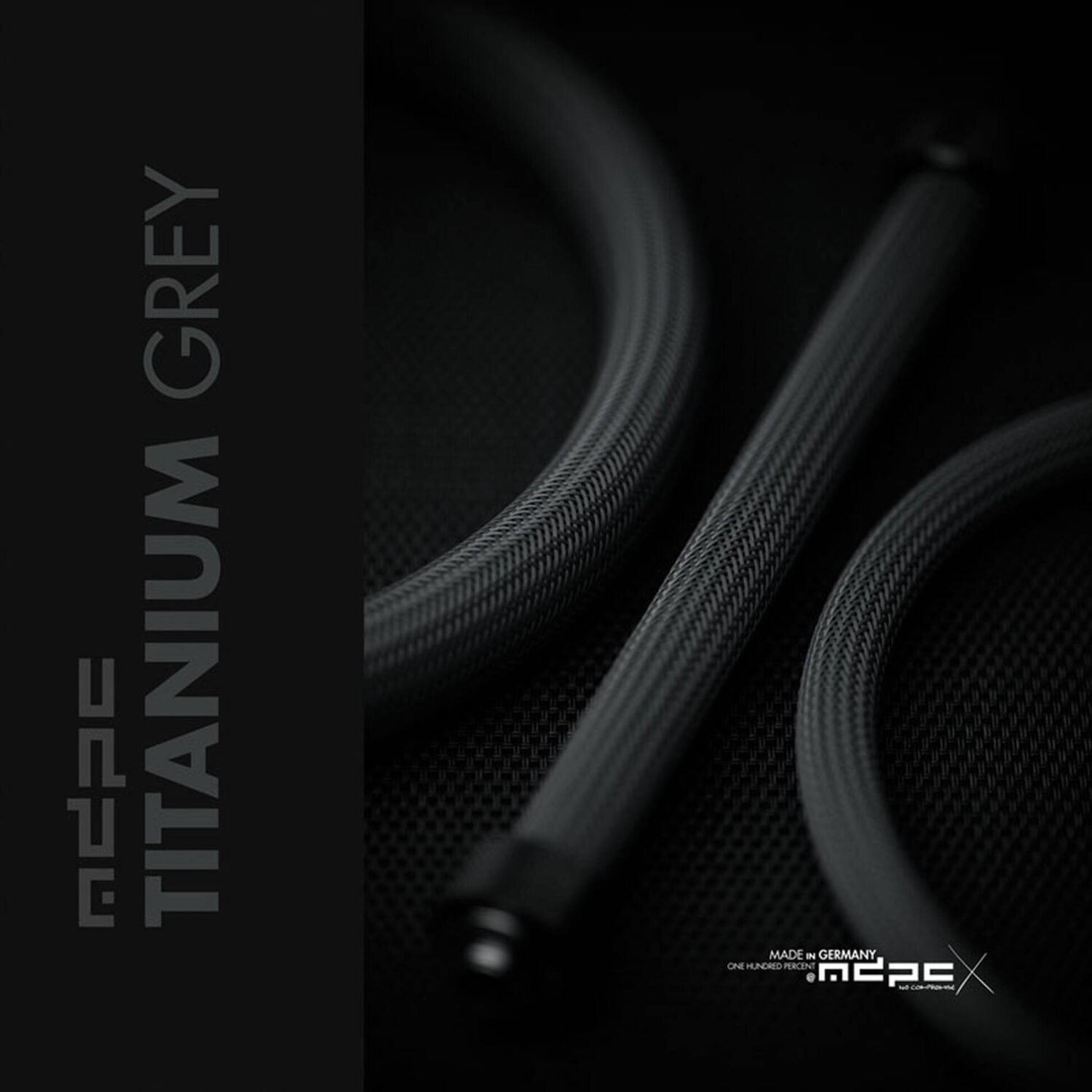 MDPC-X Sleeve BIG - Titanium-Grey, 1m