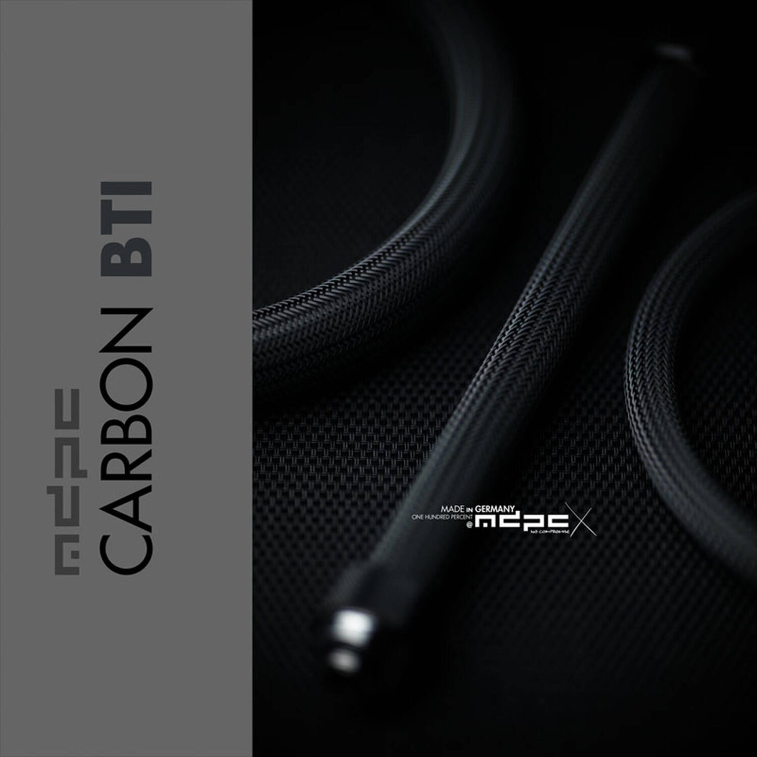 MDPC-X Sleeve BIG - Carbon-BTI, 1m