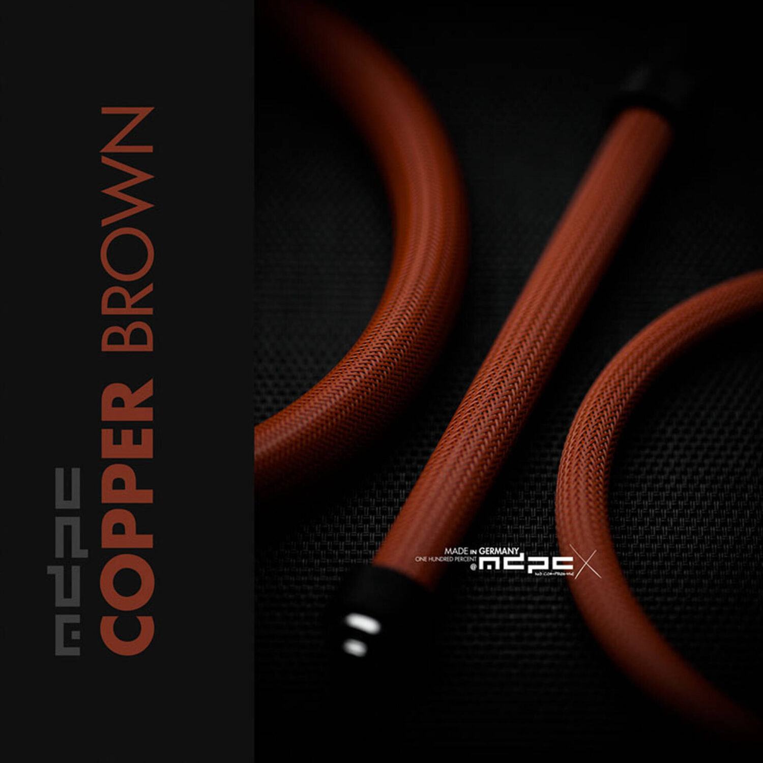 MDPC-X Sleeve BIG - Copper-Brown, 1m