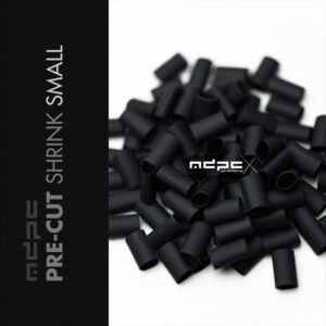MDPC-X Pre-Cut Heatshrink 3,25:1 Small - Black, 100 pcs