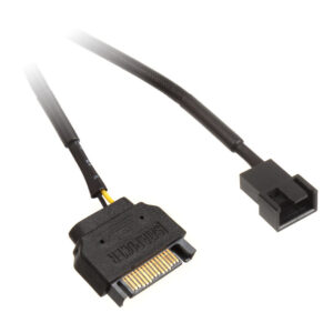 Noctua NA-SAC5 – SATA to 4-Pin Fan Power Adapter Cable (For Direct Fan Power from PSU)