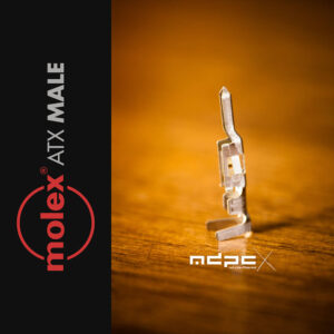 MDPC-X ATX Crimp Contact Male, 10 pcs