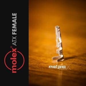 MDPC-X ATX-Crimp Contact 17-18 AWG Female by MOLEX - 10 pcs