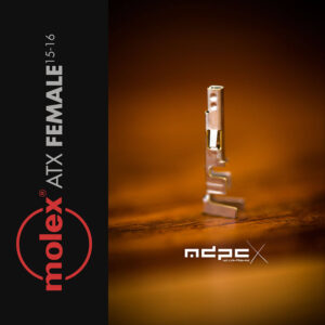 MDPC-X ATX-Crimp Contact 15-16 AWG Female by MOLEX - 10 pcs