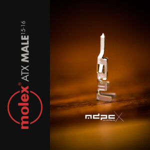 MDPC-X ATX-Crimp Contact 15-16 AWG Male by MOLEX - 10 pcs