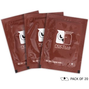 Noctua NA-SCW1 – Surface Cleaning Wipes for Thermal Paste Removal (20 Individually Packed Wipes)