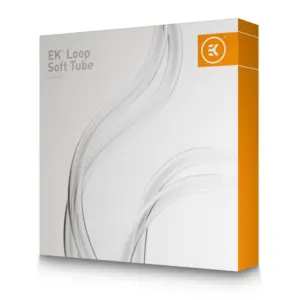 EK Water Blocks EK-Loop – Hose 13/10mm Transparent 3m