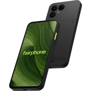 Fairphone 6 – 256GB Horizon Black Android 15 Smartphone (F6FPHN-2BK-EU1)