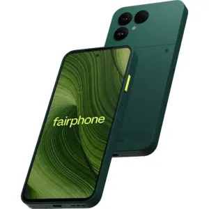 Fairphone 6 – 256GB Forest Green Android 15 Smartphone (F6FPHN-2GN-EU1)