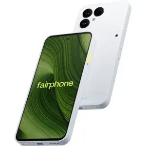 Fairphone 6 – 256GB Cloud White Android 15 Smartphone (F6FPHN-2WH-EU1)