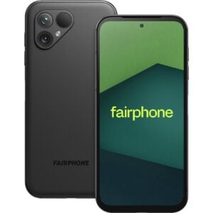 Fairphone Fairphone 5 – 256GB Matte Black Android 13 Smartphone Dual SIM