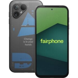 Fairphone Fairphone 5 – 256GB Transparent Android 13 Smartphone Dual SIM