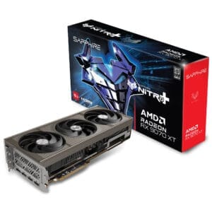 Sapphire Nitro+ Radeon RX 9070 XT Gaming OC graphics card, 16384 MB GDDR6