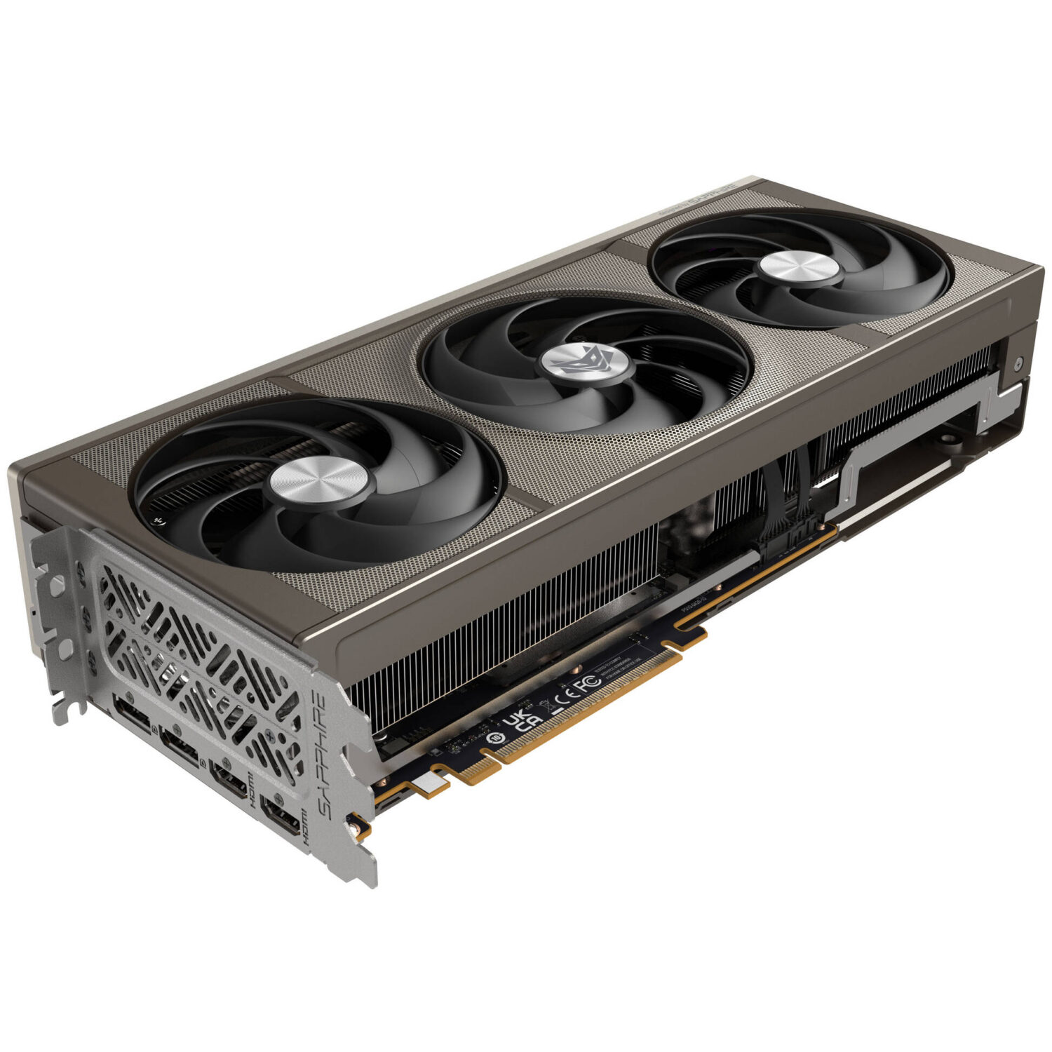 Sapphire Nitro+ Radeon RX 9070 Gaming OC graphics card, 16384 MB GDDR6 - Image 2